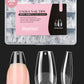 Buy now beetles Gel Polish 2Pcs 15ml Nail Glue Kit for Acrylic Nails, 5 in 1 Super Strong Brush in Nail Gel Glue for False Nails Tips and Gel Nail Polish Led Lamp Required at indiglob india