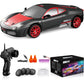 Remote Control Car RC Drift Car 2.4GHz 1:24 Scale 4WD High Speed RC Cars Vehicle with LED Lights Batteries and Drifting Tires Racing Sport Toy Cars for Adults Boys Girls Kids Gift