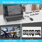 Buy now Mouse Jiggler Undetectable, USB Mover, Gaming Automatic Continuous Click Device, Plug & Play, Simulate Mouse Pointer Movement to Prevent PC Sleep at indiglob india