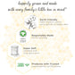 Buy now Burt's Bees Baby unisex-baby Beekeeper Wearable Blanket, 100% Organic Cotton, Swaddle Bag at indiglob india