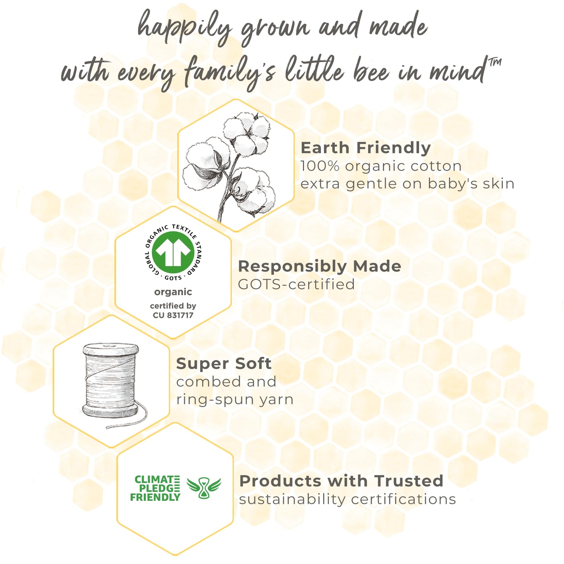 Buy now Burt's Bees Baby unisex-baby Beekeeper Wearable Blanket, 100% Organic Cotton, Swaddle Bag at indiglob india