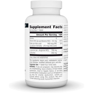 Source Naturals L-Arginine L-Citrulline Complex, 120 Tablets, 1000 mg