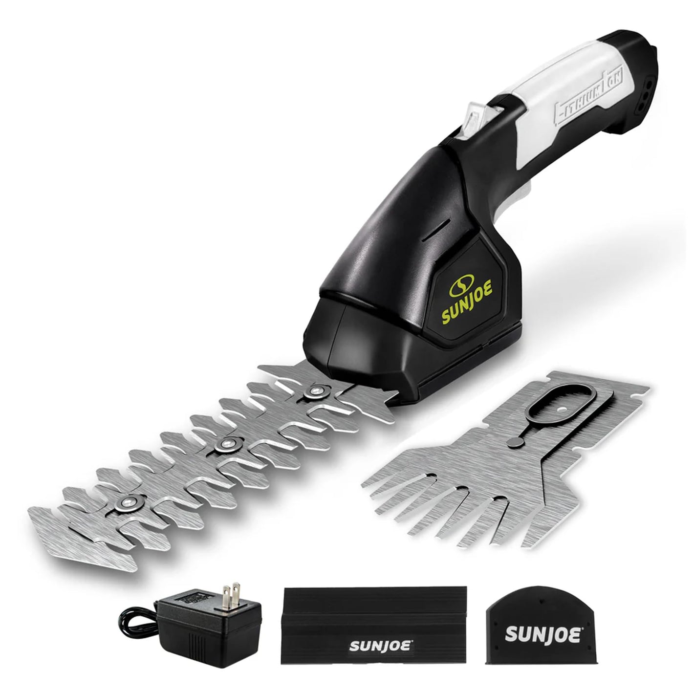 Buy now Sun Joe HJ604C 7.2-Volt Cordless Grass Shears and Trimmer, Charger and Battery Included at indiglob india
