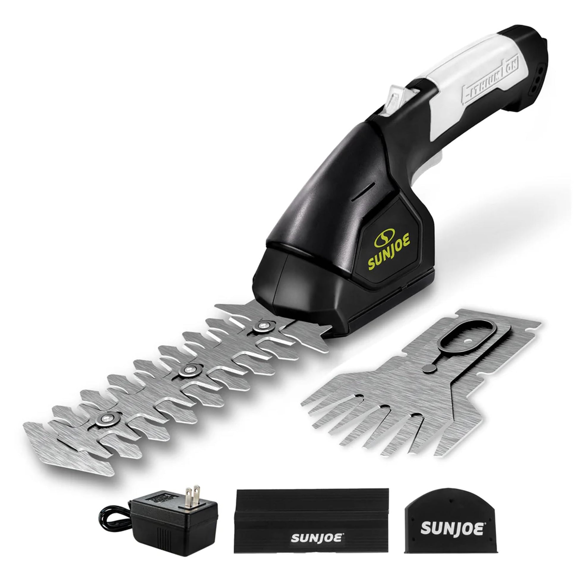Buy now Sun Joe HJ604C 7.2-Volt Cordless Grass Shears and Trimmer, Charger and Battery Included at indiglob india