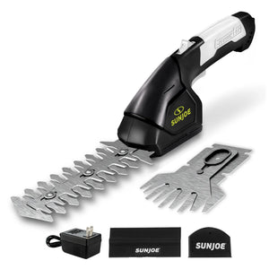 Buy now Sun Joe HJ604C 7.2-Volt Cordless Grass Shears and Trimmer, Charger and Battery Included at indiglob india