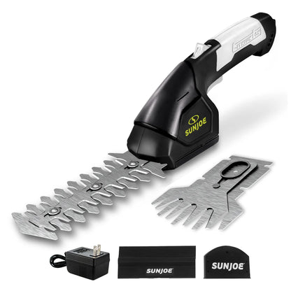 Buy now Sun Joe HJ604C 7.2-Volt Cordless Grass Shears and Trimmer, Charger and Battery Included at indiglob india