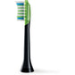 Philips Sonicare Genuine W3 Premium White Replacement Toothbrush Heads, 2 Brush Heads, Black, HX9062/95