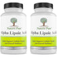 Simply Natures Pure Alpha Lipoic Acid 600mg 120 Veggie Capsules, Non-GMO Thioctic Acid 4 Month Supply
