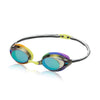 Speedo Unisex-child Swim Goggles Vanquisher 2.0 Junior - Rainbow Mirrored