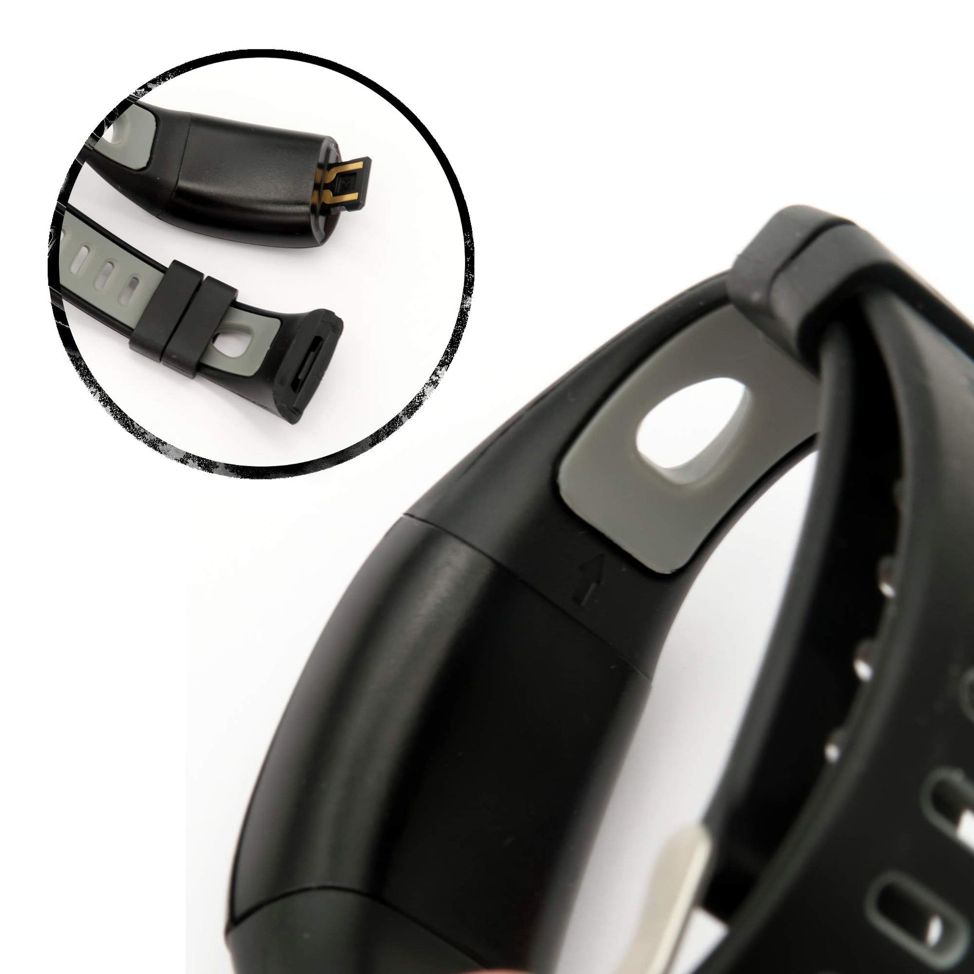 Buy now Go-tcha Evolve LED-Touch Wristband Watch for Pokemon Go with Auto Catch and Auto Spin - Black/Gray at indiglob india