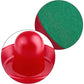 URATOT Air Hockey Accessories - Pushers, Pucks & Paddles (4 Pushers, 8 Red Pucks, 8 Green Pads)