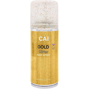 CAI BEAUTY NYC Hair and Body Temporary Color Spray - Gold