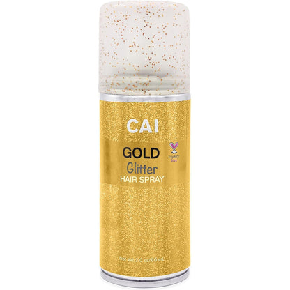 CAI BEAUTY NYC Hair and Body Temporary Color Spray - Gold