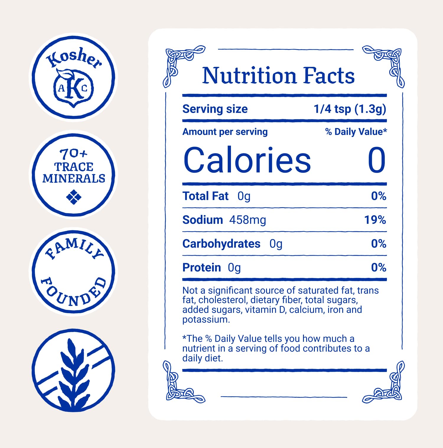 Buy now Celtic Sea Salt, Fine Ground Mineral Sea Salt, 1 lb Resealable Bag, Unrefined Hydration, Vital Minerals, Family Founded Since 1976 at indiglob india