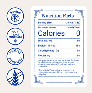 Buy now Celtic Sea Salt, Fine Ground Mineral Sea Salt, 1 lb Resealable Bag, Unrefined Hydration, Vital Minerals, Family Founded Since 1976 at indiglob india