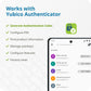 Buy now Yubico - YubiKey 5 NFC - Multi-Factor authentication (MFA) Security Key and passkey, Connect via USB-A or NFC, FIDO Certified - Protect Your Online Accounts at indiglob india