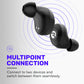 Buy now Raycon Everyday Classic Bluetooth Wireless Earbuds + Microphone with Active Noise Canceling, Sweat & Water-Resistant Earphones, Ear Buds Wireless Bluetooth 32 Hours Playtime (Rose Gold) at indiglob india