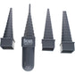 Buy now The Beadsmith Mandrel 4X, Wire Wrapping Set, 4 Different Shapes, Oval, Square, Round and Triangle, Plus Interchangeable Handle, Metal Jewelry Forming and Shaping Tool at indiglob india
