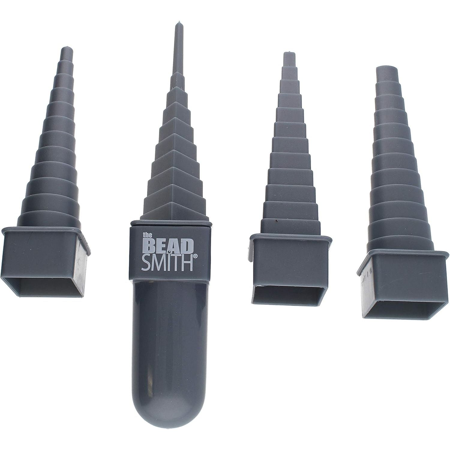 Buy now The Beadsmith Mandrel 4X, Wire Wrapping Set, 4 Different Shapes, Oval, Square, Round and Triangle, Plus Interchangeable Handle, Metal Jewelry Forming and Shaping Tool at indiglob india