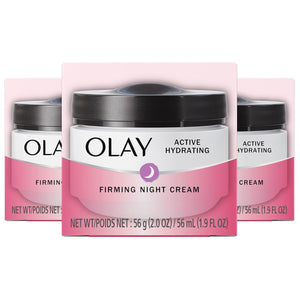Olay Firming Night Cream, 1.9 Fl Oz (Pack of 3)
