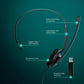 EPOS PC 7 USB Wired Headset – Lightweight Noise-Cancelling Boom Mic, Wideband Audio, Plug-and-Play USB-A, Crystal-Clear Calls for Skype, Zoom & Teams – Compatible with Windows, macOS, Chromeboo, Black