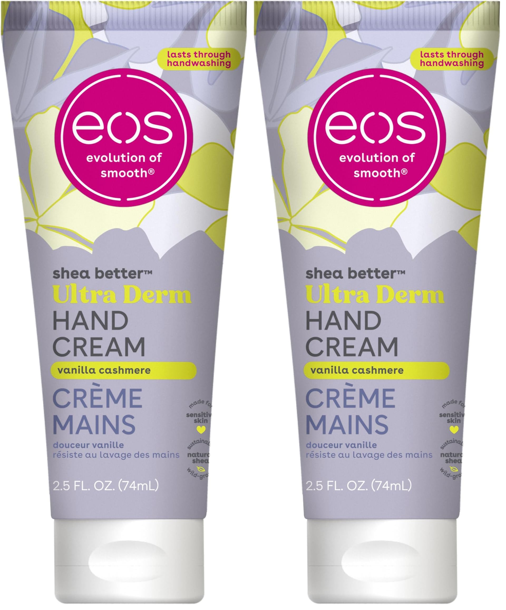 Buy now eos Shea Better Hand Cream – Fresh & Cozy, Hand Lotion, Hand Lotion for Dry Skin, Hydrating, Shea Butter, Dry Skin Relief, Travel Size, 2.5 oz at indiglob india