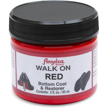 Angelus Walk on Red Paint Restorer – for Red Bottoms, Color Renewal for High Heels and Leather Shoes – Durable, Flexible, and Easy Application – 2 fl oz - My Store
