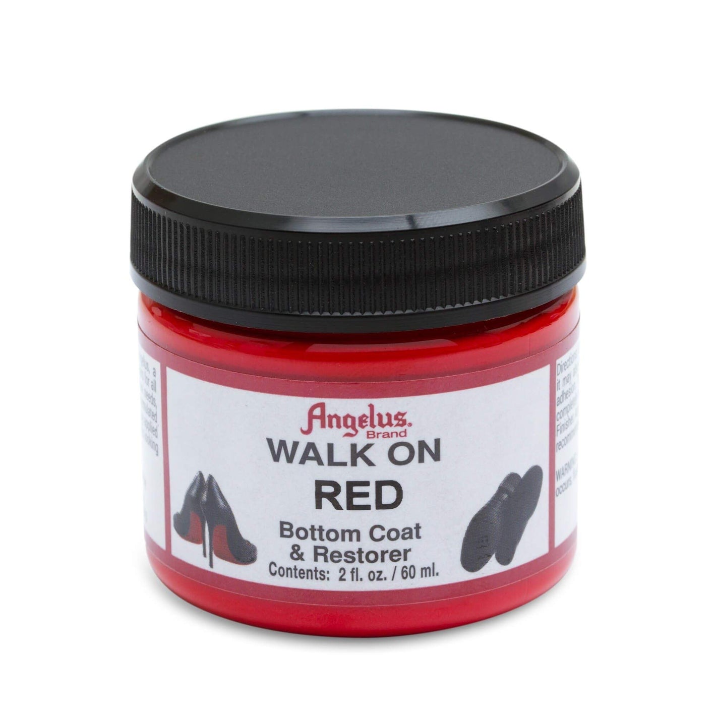 Buy now Angelus Walk on Red Paint Restorer – for Red Bottoms, Color Renewal for Christian Louboutin High Heels and Leather Shoes – Durable, Flexible, and Easy Application – 2 fl oz at indiglob india
