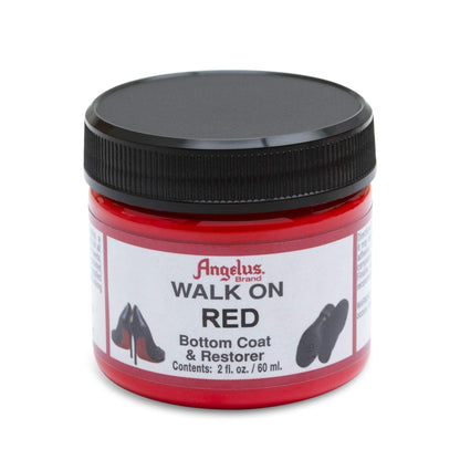 Buy now Angelus Walk on Red Paint Restorer – for Red Bottoms, Color Renewal for Christian Louboutin High Heels and Leather Shoes – Durable, Flexible, and Easy Application – 2 fl oz at indiglob india