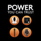 Buy now Duracell CR123A 3V Lithium Battery, 2 Count Pack, 123 3 Volt High Power Lithium Battery, Long-Lasting for Home Safety and Security Devices, High-Intensity Flashlights, and Home Automation at indiglob india