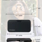 Buy now ThinOptics unisex-adult Reading Glasses + Black Universal Pod Case | Black Frames, 2.00 Strength Readers Black Frames / Black Case, 44 mm at indiglob india