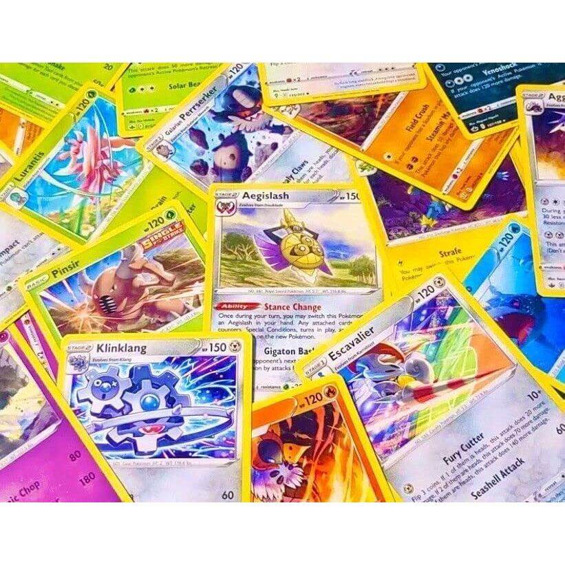 25 Rare Pokemon Cards with 100 HP or Higher (Assorted Lot with No Duplicates) (Original Version) - My Store