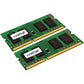 Crucial 16GB kit (8GBx2), 204-pin SODIMM, DDR3 PC3-12800,