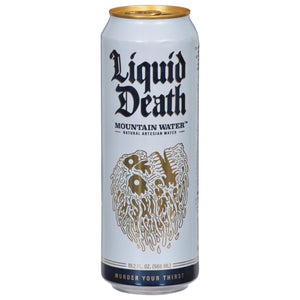 Buy now Liquid Death Still Water Single, 19.2 FZ at indiglob india