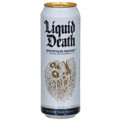 Buy now Liquid Death Still Water Single, 19.2 FZ at indiglob india
