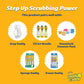 Buy now Scrub Daddy Sponge Holder Daddy Caddy - Sponge Holder for Kitchen Sink - Sponge Caddy and Kitchen Organizer with Suction Cups - Self Draining & Dishwasher Safe (1 Count) at indiglob india