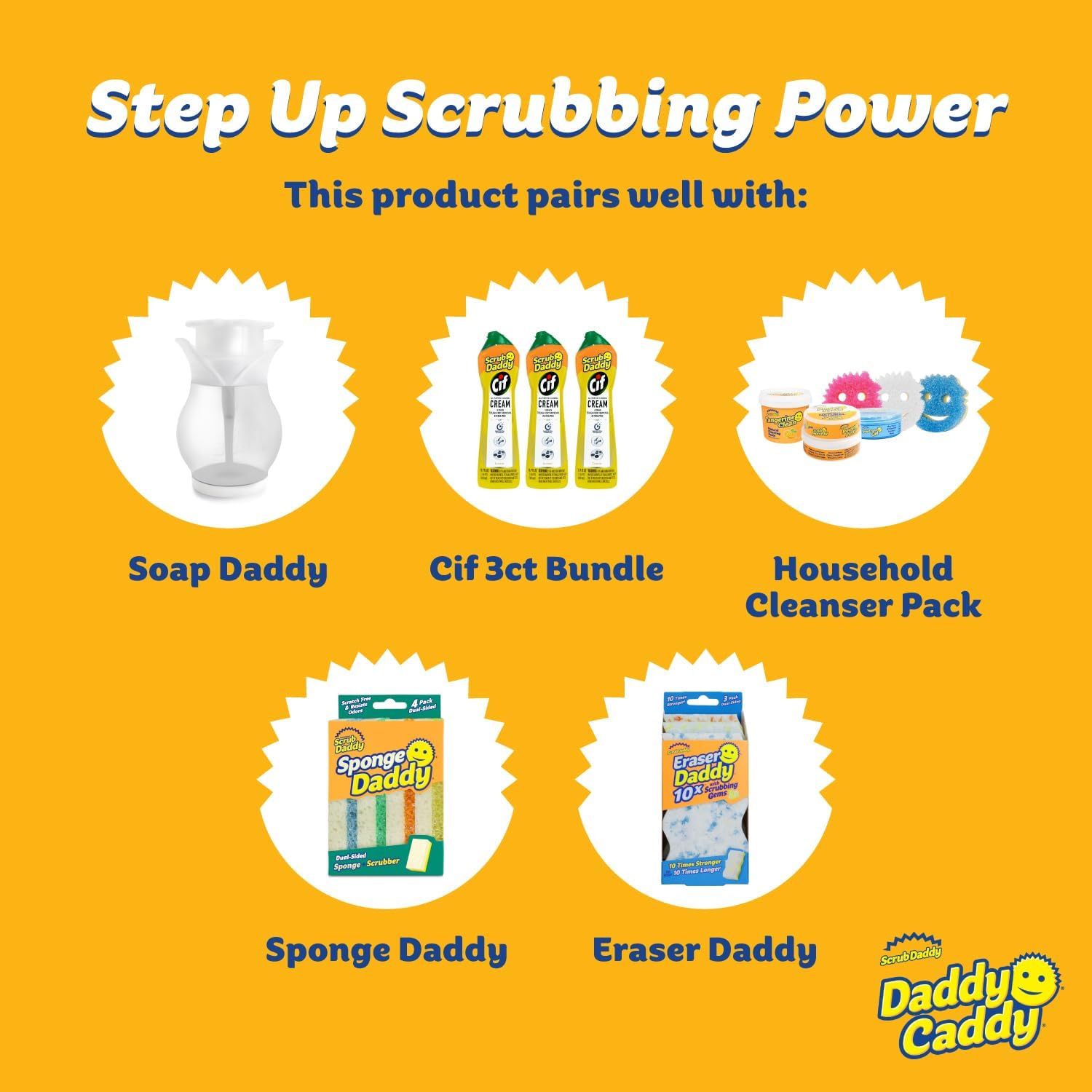 Buy now Scrub Daddy Sponge Holder Daddy Caddy - Sponge Holder for Kitchen Sink - Sponge Caddy and Kitchen Organizer with Suction Cups - Self Draining & Dishwasher Safe (1 Count) at indiglob india
