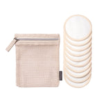 Buy now Paula's Choice Reusable Makeup Remover Pads, Eco-Friendly Cotton & Bamboo Rounds for Toner & Exfoliants, Includes Washable Bag for Laundry & Storage, 10 Count at indiglob india