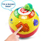 VTech Wiggle and Crawl Ball, Multicolor