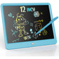 KOKODI LCD Writing Tablet, Gifts for 3 Years Old Boys and Girls，10 Inch Colorful Doodle Board Drawing Tablet, Erasable Reusable Electronic Drawing Pads, Educational and Learning Toys for Kids