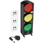 Buy now Noise Level Monitor, LED, 17 Inches, Red/Yellow/Green at indiglob india