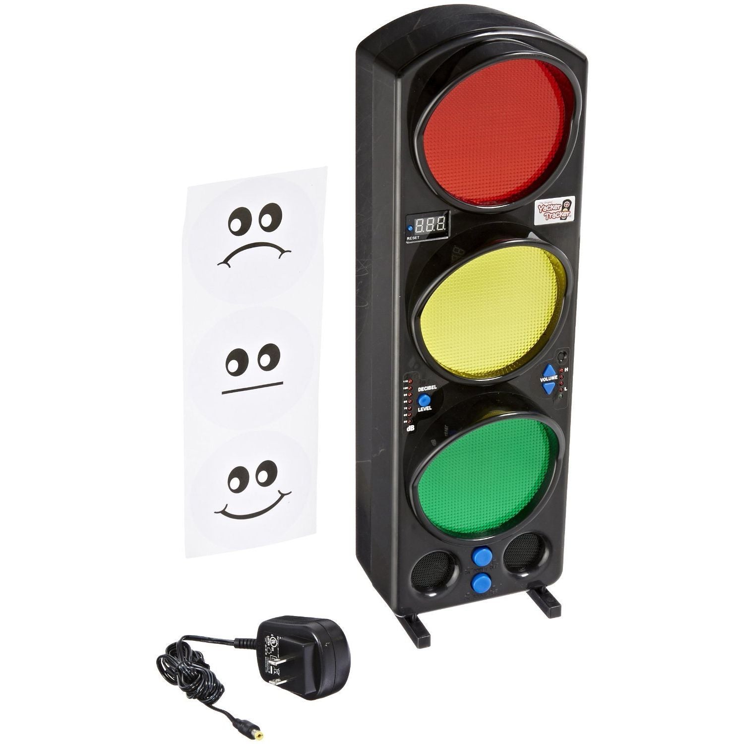 Buy now Noise Level Monitor, LED, 17 Inches, Red/Yellow/Green Default at indiglob india