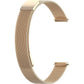 Mesh Watch Band Compatible for Fitbit Luxe/Fitbit Luxe Special Edition Replacement Metal Bands, Luxe Stainless Steel Magnetic Milanese Watch Band Strap Compatible with Fitbit Luxe Smartwatch Wristband