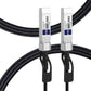 0.5m(1.6ft) SFP+ DAC Cable - 10G Passive Twinax for Cisco, Ubiquiti, Netgear, Mikrotik, Supermicro | Length Options: 0.5m-7m