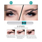 4D Silk Fiber Lash Mascara, 2 in 1 Mascara For Natural Lengthening And Thickening Effect(Pack of Cyan, Black)