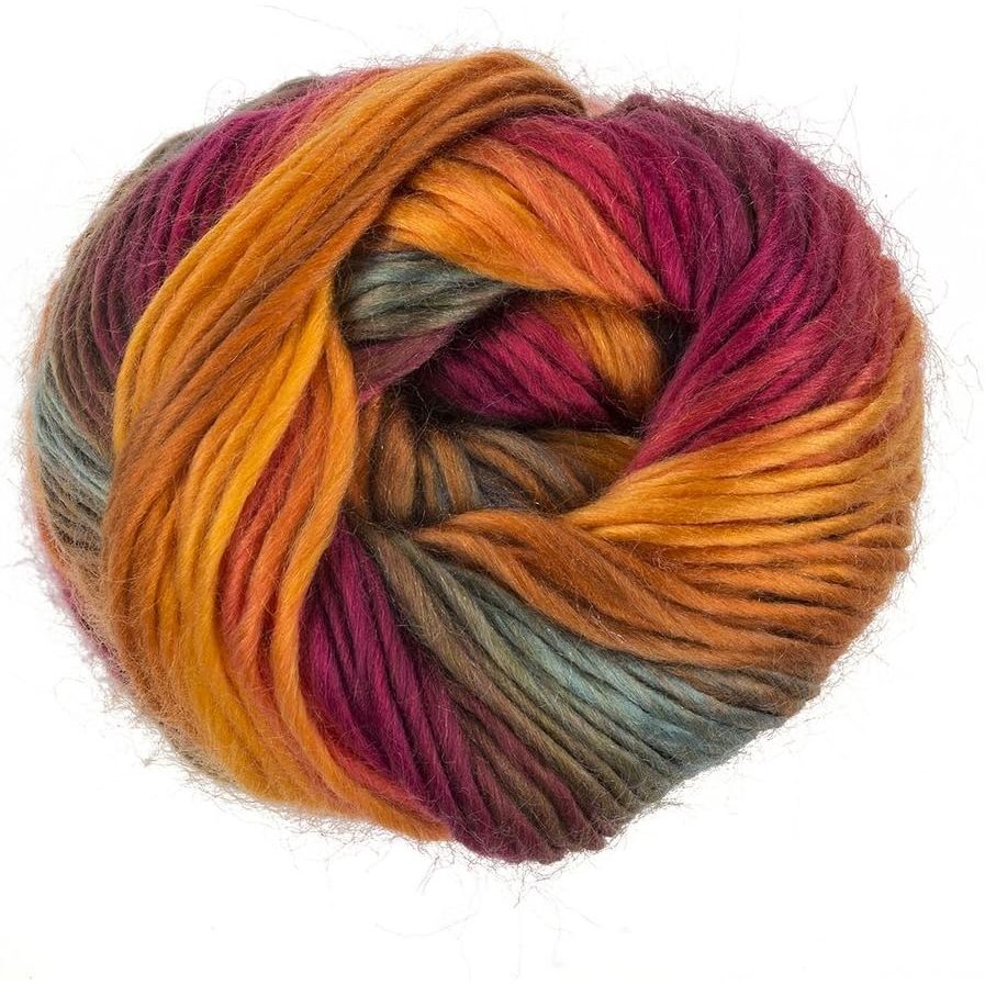 Buy now RED HEART Unforgettable Yarn, Sunrise at indiglob india
