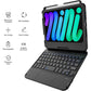 iPad Mini 6 Case with Keyboard, Keyboard iPad Mini 6th Generation 2021 8.3-inch 6th Generation, 360° Rotatable Touchpad Keyboard Case,Thin & Protective for iPad Mini (6th Generation 2021) Tablet