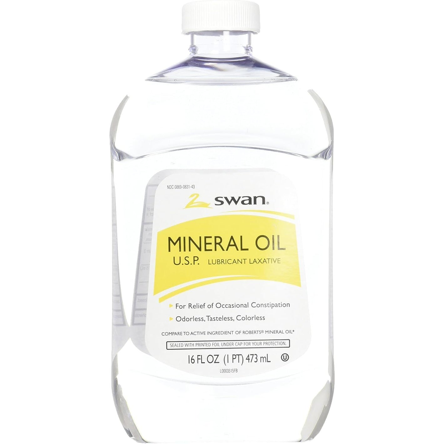 Swan Mineral Oil 16 oz