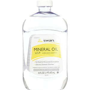 Swan Mineral Oil 16 oz