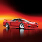 Buy now Hot Wheels 1/16 Honda Acura NSX 1990 Building Kit, 876 Pieces, Includes 1/64 Mini Car, Hot Wheels Mattel at indiglob india